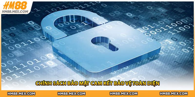 Chính sách bảo mật cam kết bảo vệ toàn diện